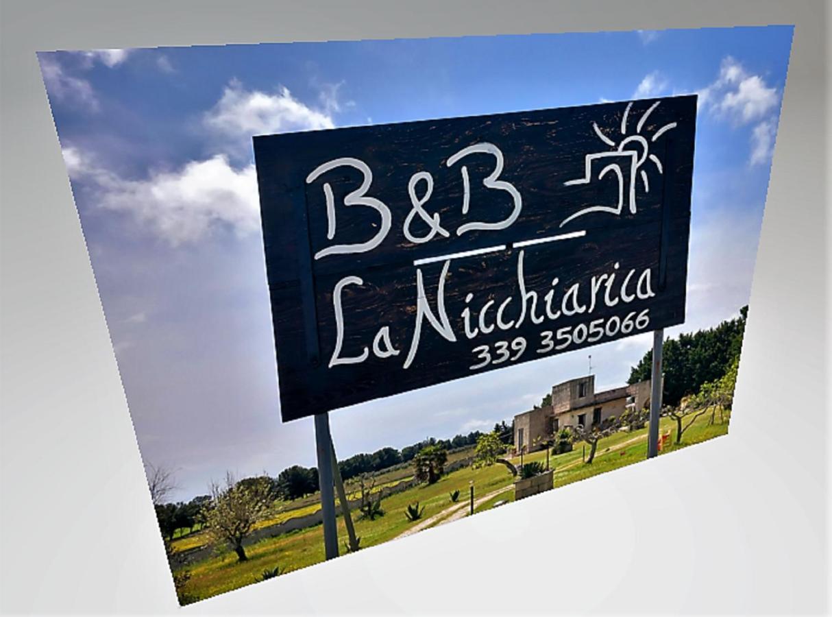 B&B La Nicchiarica Muro Leccese Exterior foto